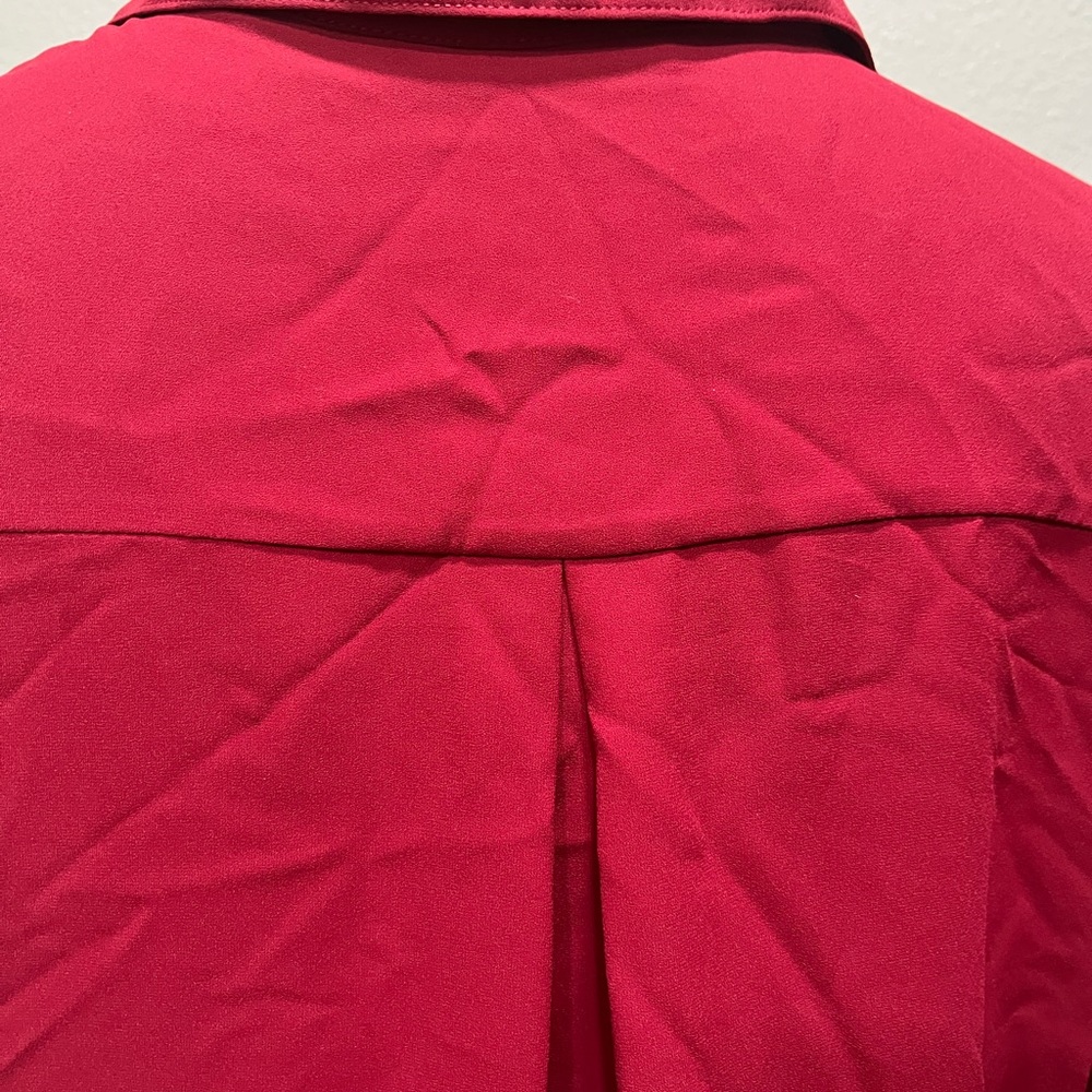 Ruby Red blouse - Picture 4 of 7